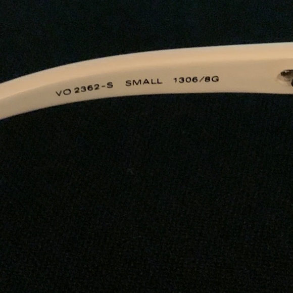 Authentic Vogue White Small Sunglasses VO 2362-S Small 1306/8G main image 7